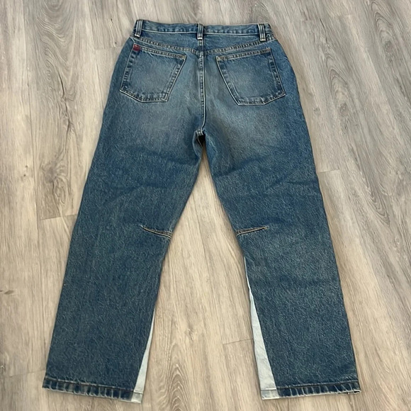 Urban Outfitters BDG wide  leg straight jeans size 28 - Picture 14 of 16